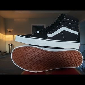 Brand new high top Vans